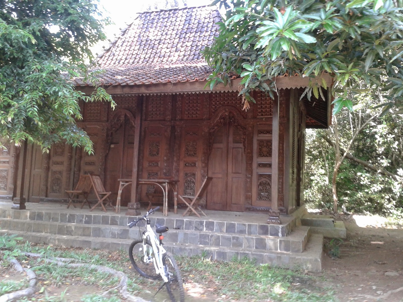 Rumah adat Bugis & Jawa di Kemujan, Karimunjawa