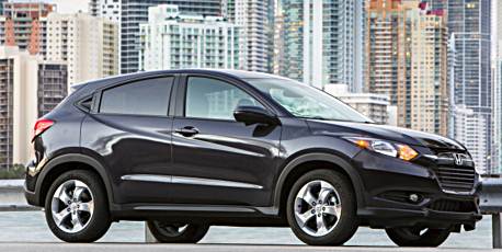 2016 Honda HR-V Release Date