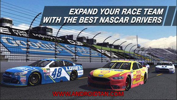 NASCAR Heat Mobile Mod Apk Data for Android