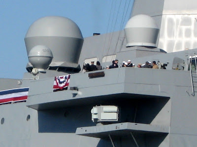 The USS New York LPD-21