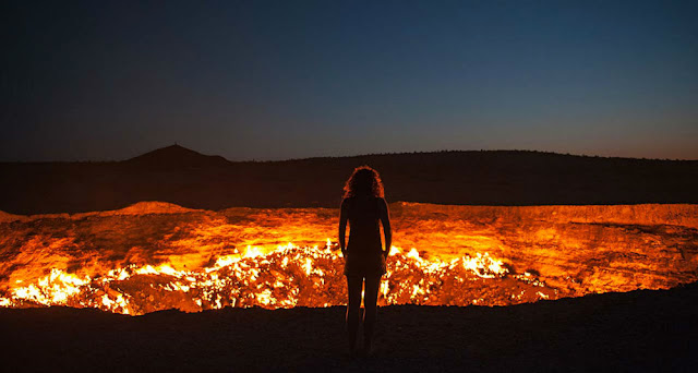 Destinasi Horror Erte Ale Volcano