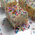 Funfetti Cake Batter Fudge