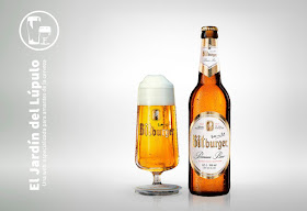 Bitburger Premium Pils, una cerveza alemana.