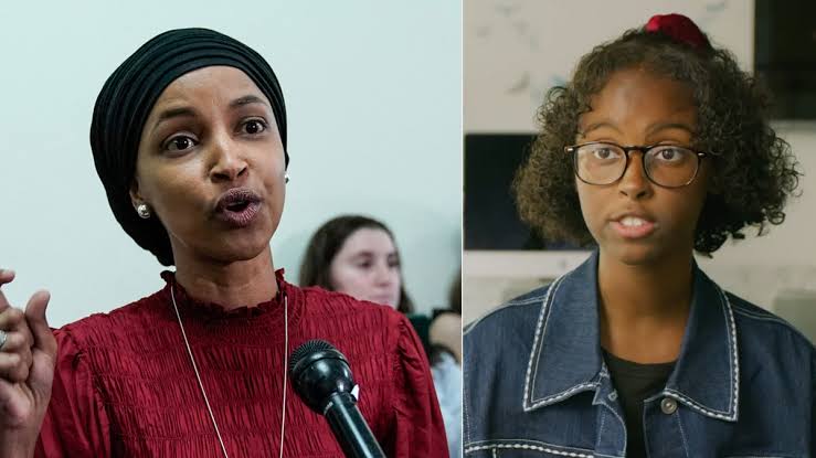 Columbia suspends Ilhan Omar’s daughter after pro-Palestine protest
