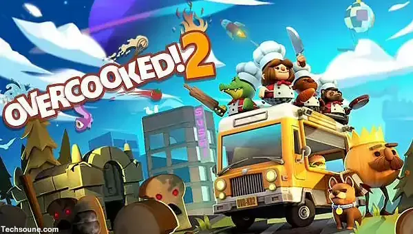 لعبة Overcooked! 2