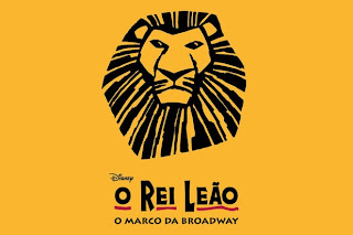 Cartaz "O Rei Leão"