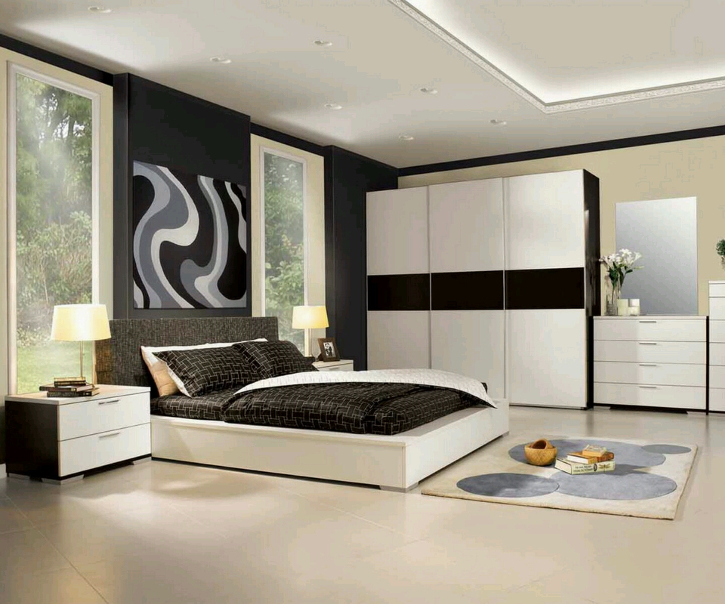 1 Bedroom Apartment Design Ideas