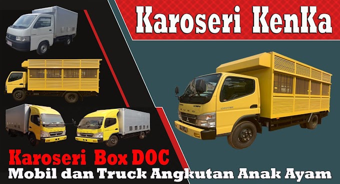 Karoseri Mobil dan Truck Box DOC KenKa