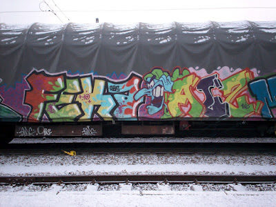 OBS Berlin graffiti