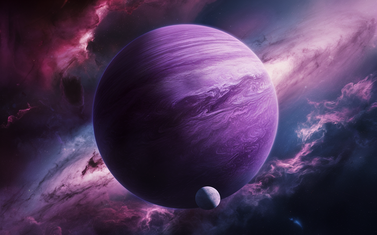 Purple Planets