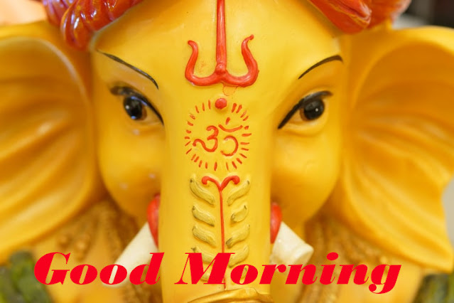 Good Morning Lord Ganesha