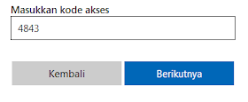 Kode akses