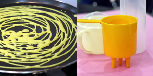 LOVE2COOK MALAYSIA♥: ♥Roti Jala / Net or Lacy Crepes♥