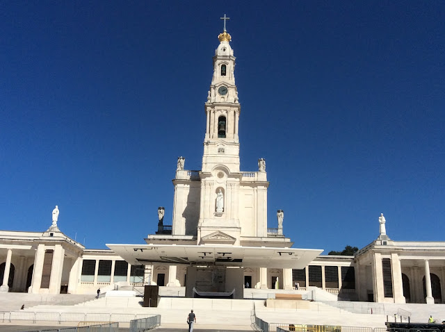 shrine of our lady of fatima, Portugal