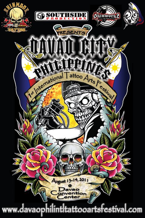 Davao City Philippines 1st International Tattoo Arts Festival