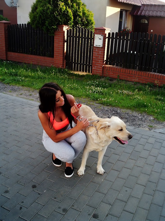 With my baby ♥