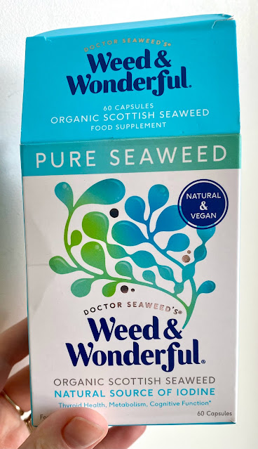 Doctor Seaweed Weed & Wonderful supplements