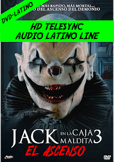 JACK EN LA CAJA MALDITA 3 – AL ASCENSO – THE JACK IN THE BOX 3 – RISES – DVD-5 – TELESYNC – LATINO LINE – 2024 – (VIP)