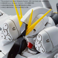 P-Bandai MG 1/100 HWS Expansion Set For Nu Gundam ver ka English Color Guide & Paint Conversion Chart