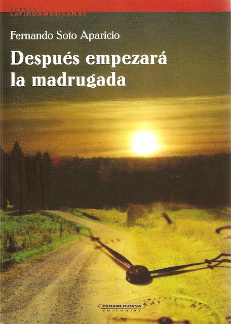 Después empezará la madrugada. Fernando Soto Aparicio. Portada