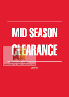  Bershka Mid Season Sale