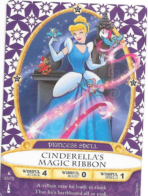 Cinderella's Magic Ribbon Spell Card 25/70