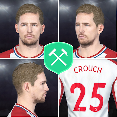 PES 2018 Faces Peter Crouch by Volun