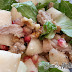 Romaine Pear Walnut Chicken Salad