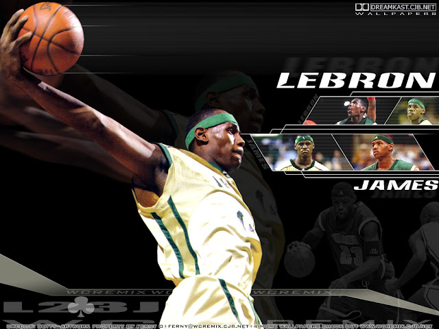 kevin garnett wallpaper dunk. LeBron James Dunks Wallpaper