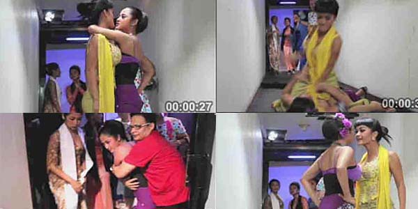 video dan foto julia peres dan dewi persik berantem