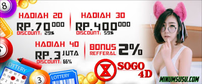 Promo Togel Jitu Sogo4d