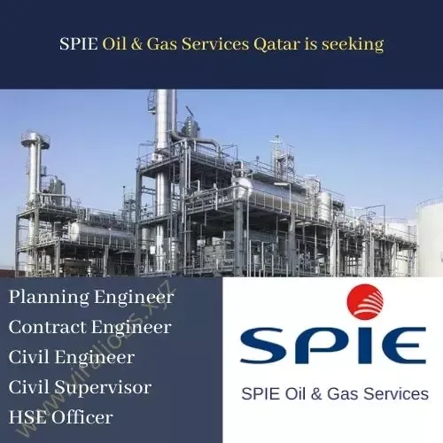 SPIE Oil & Gas Services Qatar is seeking