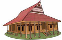 gambar rumah adat maluku