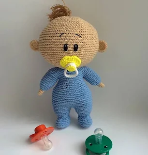 PATRON GRATIS BEBE AMIGURUMI 51436