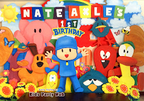 Pocoyo Balloons and Party Decorations