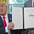 
Executive order has been signed by Trump to end family separations.
