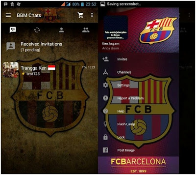 BBM MOD Barcelona Apk Terbaru 2.11.0.16