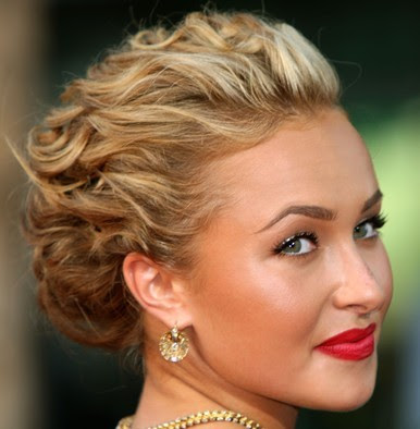 Prom Updo hairstyles 2012