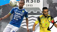 M.Klop Kunci Kemenangan Persib Atas Barito Putera