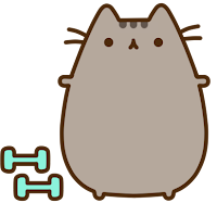 Sticker Facebook Pusheen