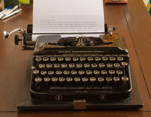 typewriter