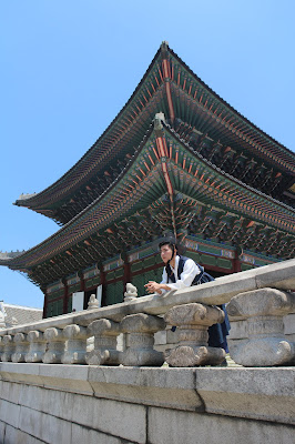 Geunjeongjeon at Gyeongbokgung Palace