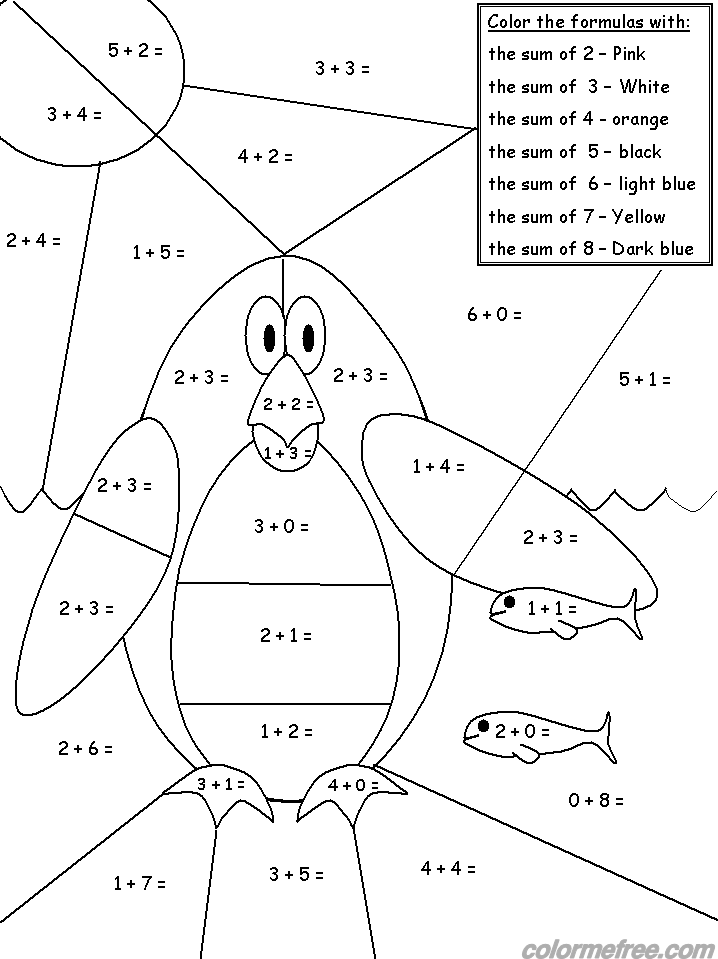 Kids: 5 4 colouring algebra me' Games Math worksheets Math 'Color Sheets Kids: 5 4 colouring algebra me' Games Math worksheets Math 'Color Sheets