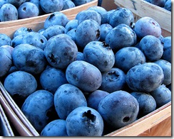 blueberries