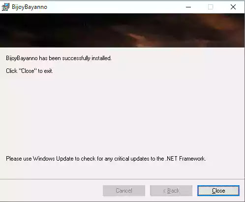 bijoy bangla software install  করুন Net framework 3.5 ছাড়াই