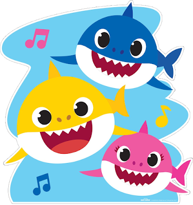 Baby Shark PNG image with transparent background