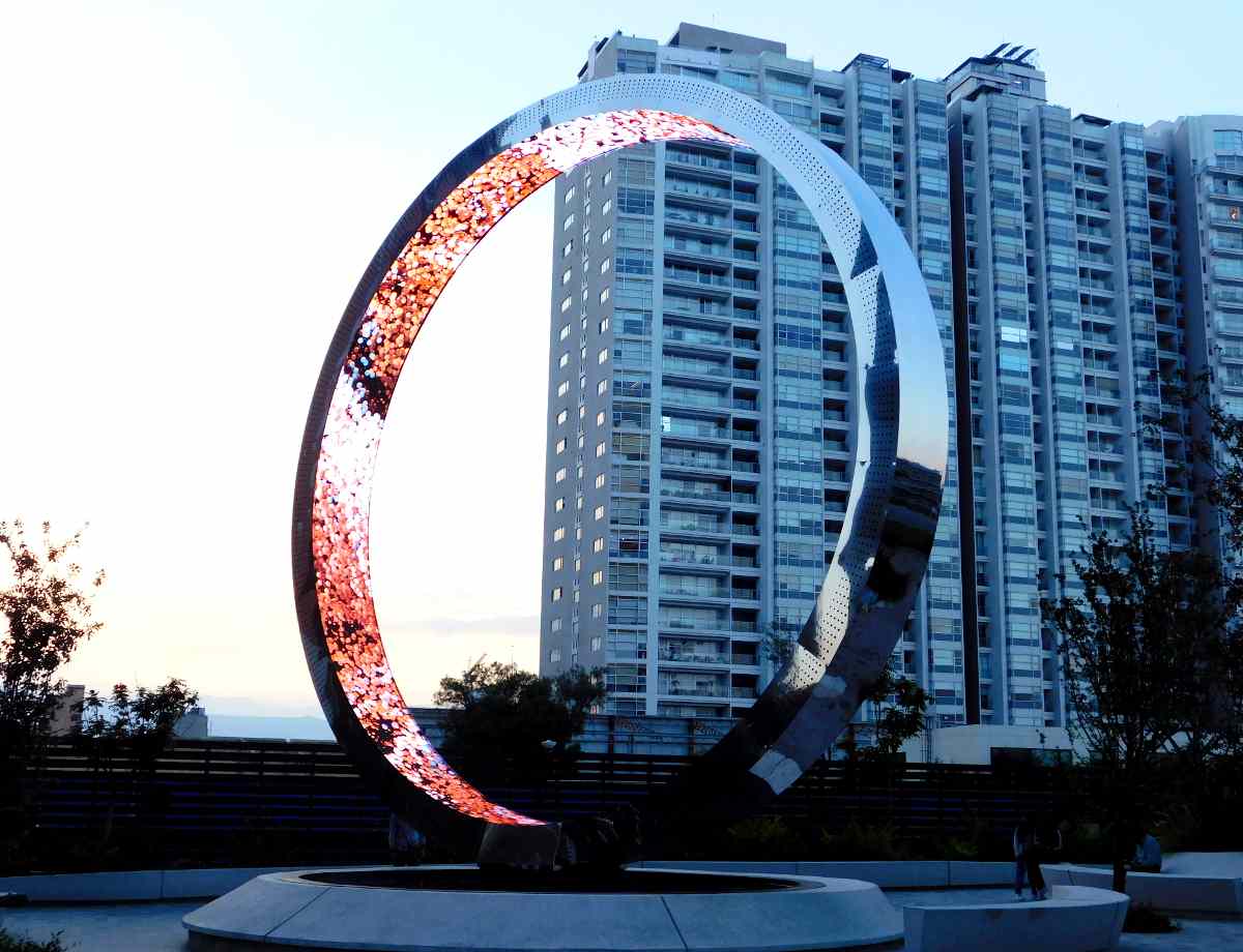 Escultura The Eye of Mexico, Polanco