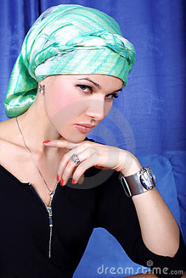 Turban Hijab Style Snaps - Egyptian Hijab