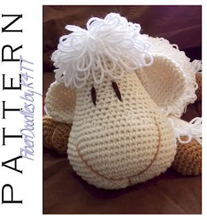 PP004 - Pillow Pal Lamb