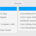 Membuat 2 Kotak Widget Di Bawah Post